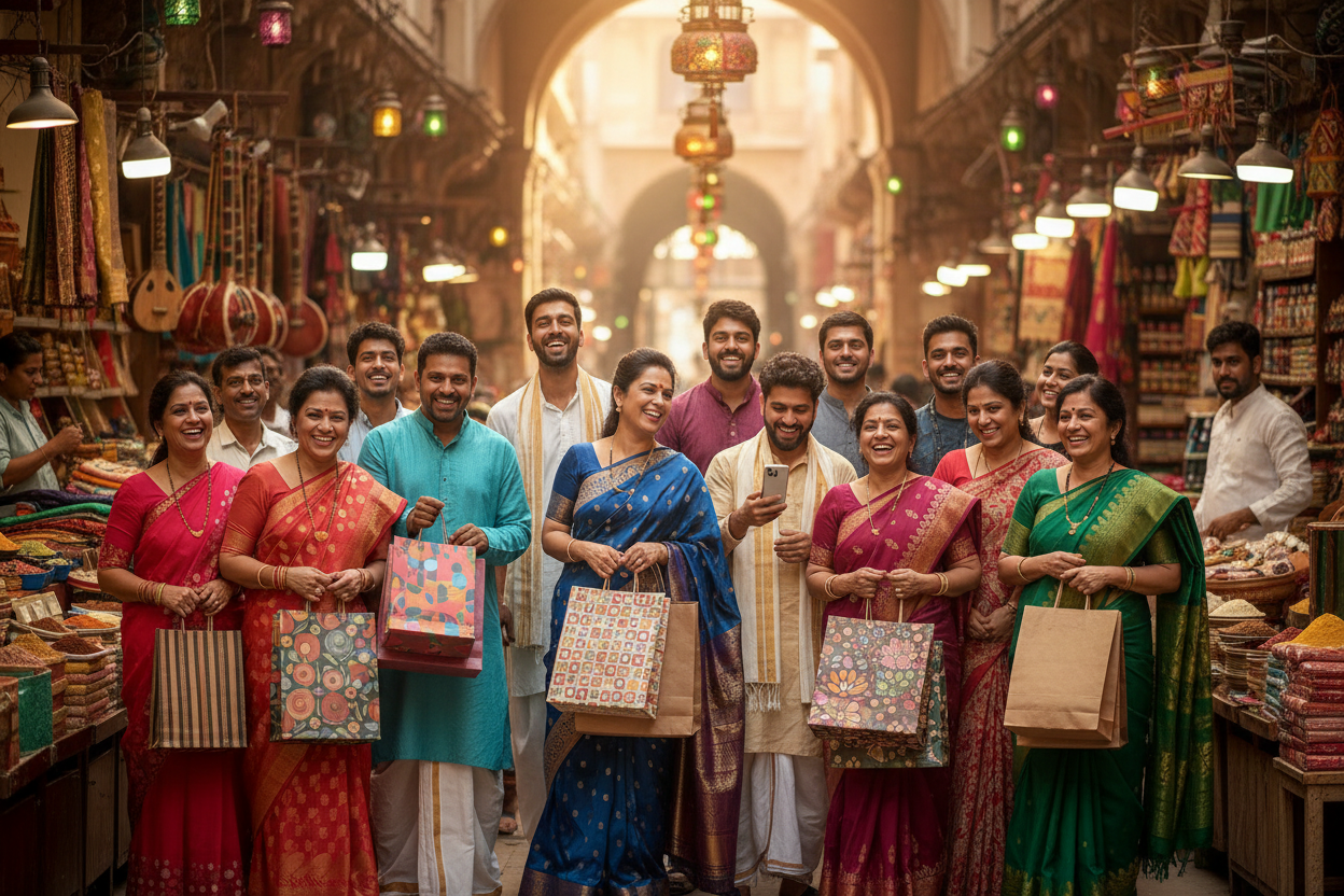 happy india customers